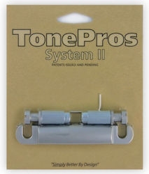 TonePros Tailpiece T1z Satin Chrome Verschiedene Zubehörteile für Streichinstrumente TonePros Tailpiece T1z Satin Chrome Verschiedene Zubehörteile für Streichinstrumente