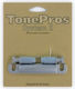 TonePros Tailpiece T1z Satin Chrome Гърди