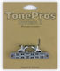TonePros Bridge Tuneomatic Tp6 Chrome Γέφυρα