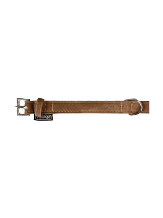 Karlie 25mmx55cm Guler pentru câini Piele în culoarea Maro