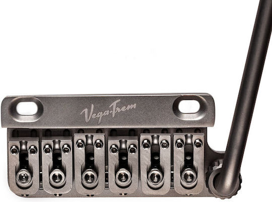 Ultra Trem Standard Satin Chrome Tremolo in Gray Farbe