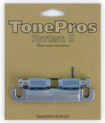 TonePros Tailpiece T1z Chrom Γέφυρα
