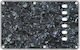 Allparts All Parts Stratocaster Tremolo Plate Dark Back Plate