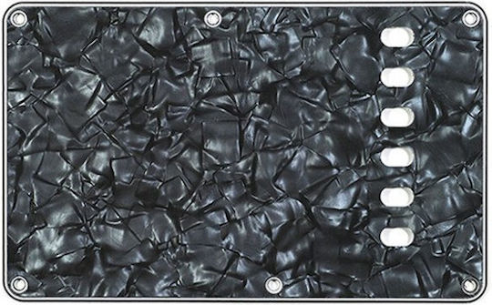 Allparts All Parts Stratocaster Tremolo Plate Dark Back Plate