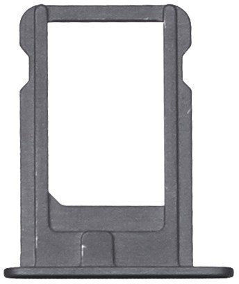 Sim-Kartenhalterung Schwarz iPhone 5