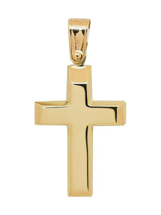 Savvidis Gold Kreuz 14K