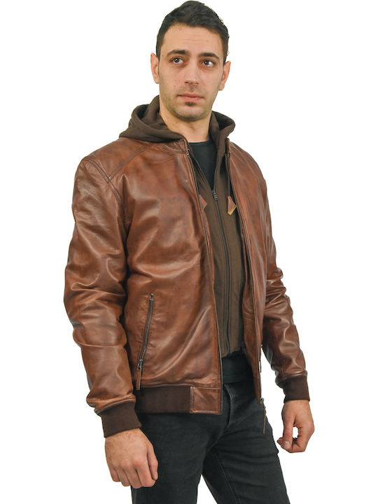 Leatherland Leather Jacket Brown