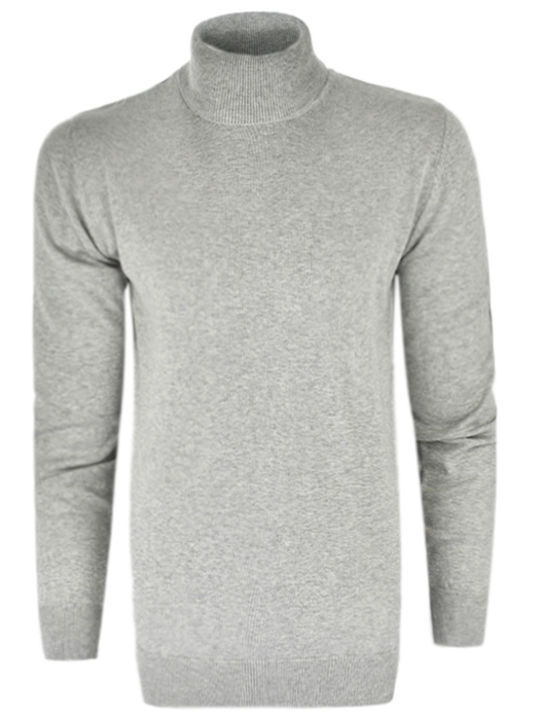 Monte Napoleone Langarm-Pullover Gray