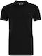 T-shirt Μαύρο