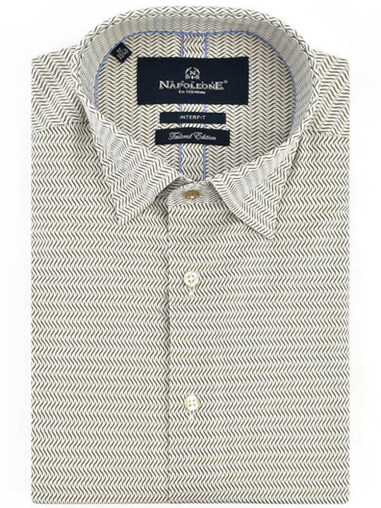 Long-sleeved Shirt Beige