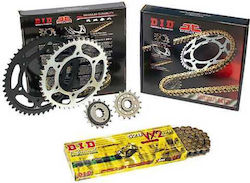 DID Chain & Sprocket Kit for Kawasaki Z750