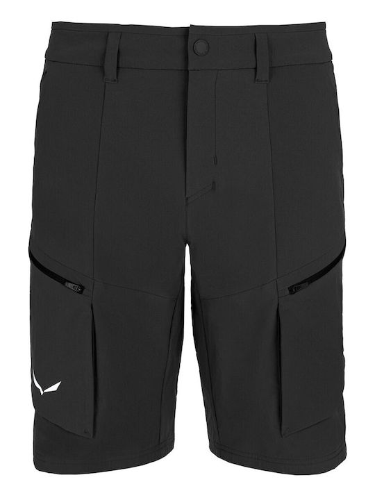 Salewa Puez Dst Men's Short Hiking Trousers Black