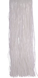 blokker Curtain for Party in White Color