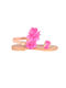 Fashion Beads Kids' Sandals Fuchsia