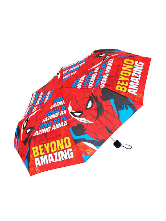 Arditex Kids Compact Umbrella with Diameter 52cm Red