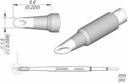 JBC Soldering Tip C210029