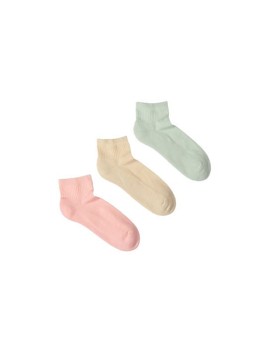 FMS Women's Socks Green 3Pack