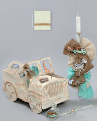 Zivas Baptism Package with Theme Car 4pcs