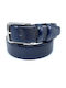 Legend Accessories Herren Gürtel Marineblau