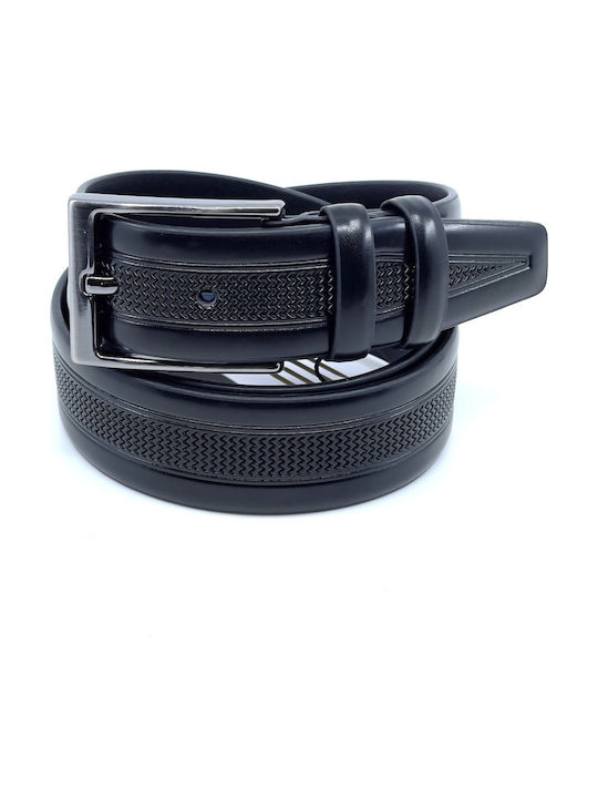 Legend Accessories Men's Belt Leather Black