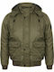 Dissident Men's Bomber Jacket Khaki