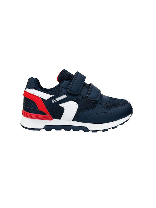 Bacio & Bacio Kids Sneakers with Scratch Navy Blue