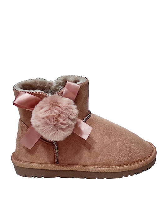 Bacio & Bacio Kids Boots Pink