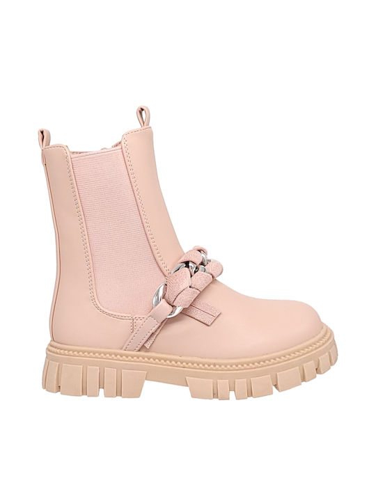 SmartKids Kids Chelsea Boots Pink