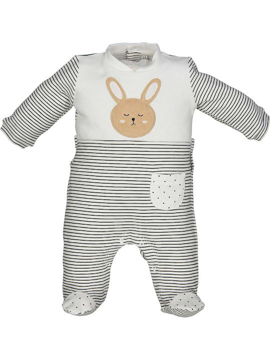 Birba Trybeyond Baby-Strampler Gestreift