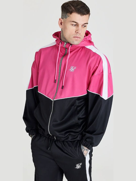 Sik Silk Pink with Hood