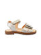 Aby Kids' Sandals Anatomic Silver