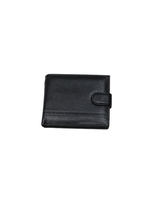 Privato Men's Leather Wallet Black