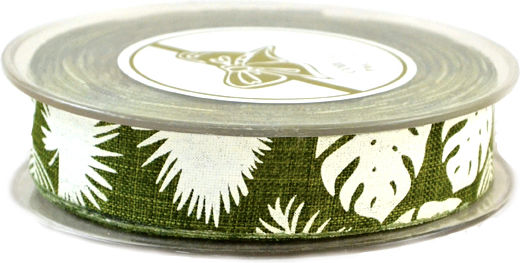 Kappa Decor Ribbon Floral 18meters