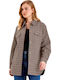 Women's Checked Overshirt