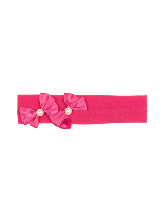 Mom & Dad Kids Headband Fuchsia 1pc