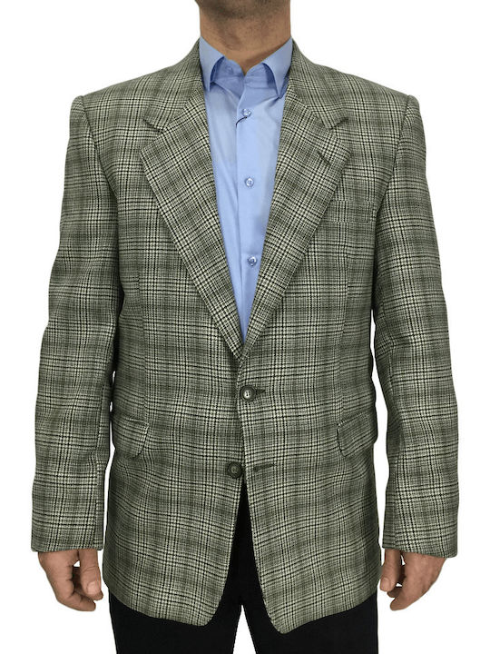 Men's Winter Suit Jacket Khaki