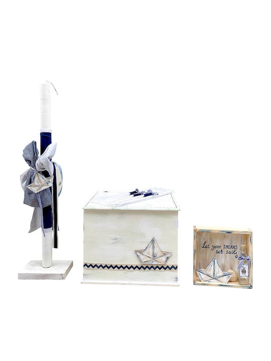LiebeQueen Baptism Package with Navy Theme