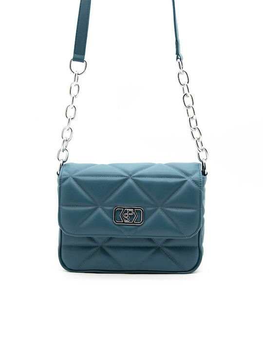 Silver & Polo Women's Bag Crossbody Blue