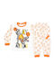 Supermini Kids' Pajamas Winter Orange
