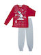 Frenzy Kids Pajamas Winter Red