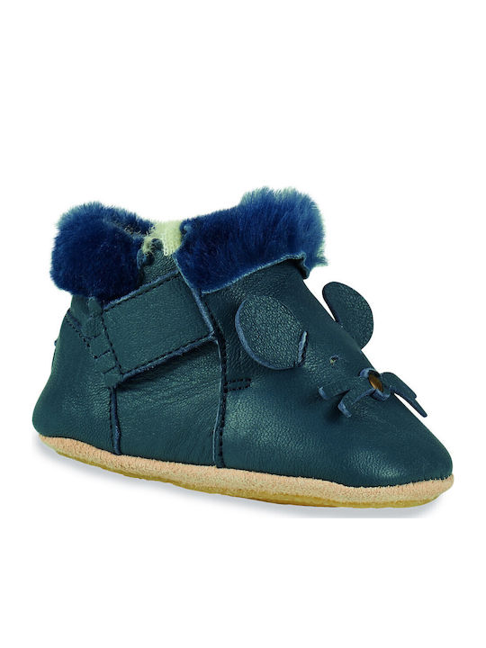 Easy Peasy Pantofi pentru bebeluși Albastru Foublu Mouse