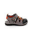 Sandaletten Gray