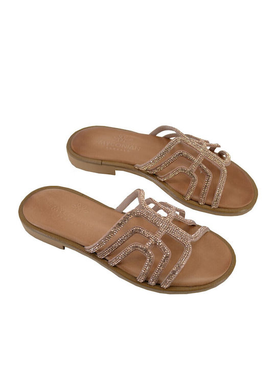 Dermatina 100 Sandale Casual Damă Din Piele Tab...