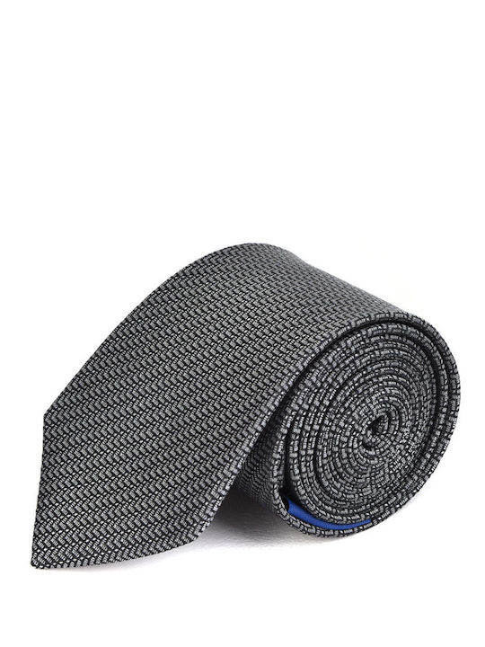 Vardas Herren Krawatte Gedruckt in Gray Farbe