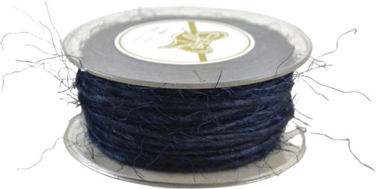 Kappa Decor Lace Linen Blue 2mm x 30m