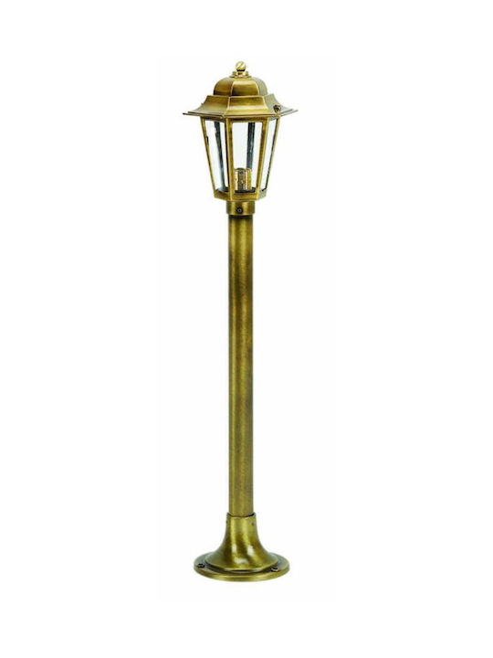 Lido Außenstehlampe Für Außenbereich Mit E27 Fassung Gold