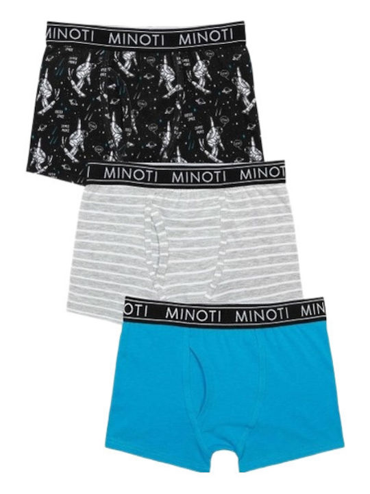 Minoti Set Kinder-Boxershorts Bunte 3Stück