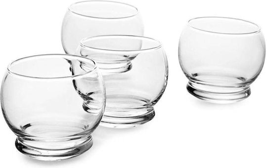 Normann Copenhagen Glass Set Whiskey made of Glass 250ml 4pcs