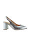 Stefania Pumps Silber