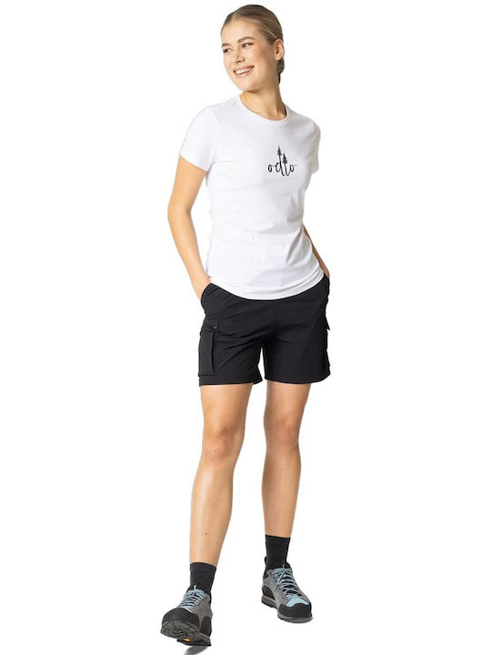 Odlo Damen Sport T-Shirt Weiß